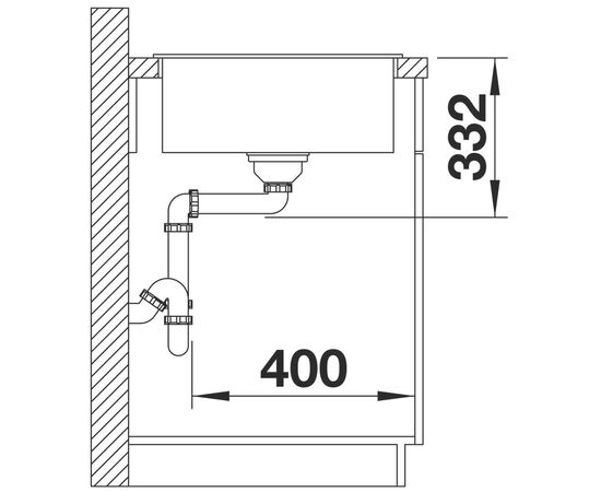 Кухонная мойка Blanco Zia 5 S белый 520515_, изображение 2