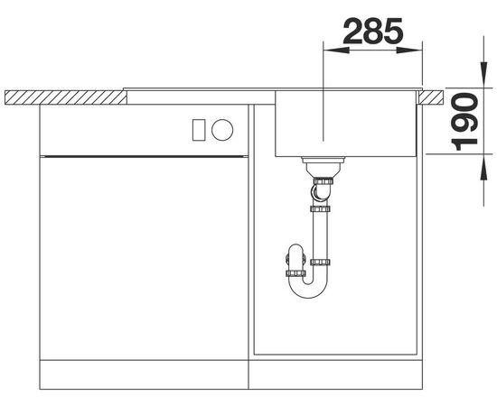 Кухонная мойка Blanco Zia 5 S белый 520515_, изображение 6