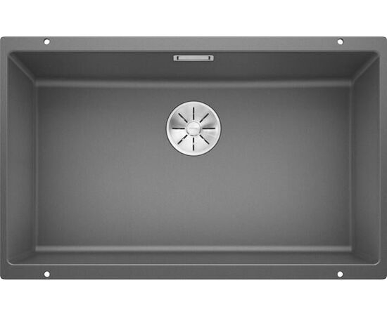 Кухонная мойка 73х46 см Blanco Subline 700-U 523442 цвет антрацит_, изображение 2
