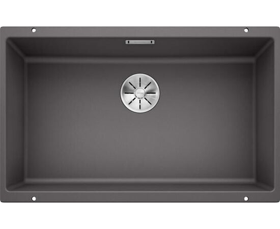 Кухонная мойка 73х46 см Blanco Subline 700-U 523443 цвет темная скала_, изображение 2