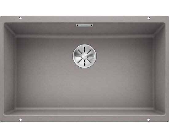 Кухонная мойка 73х46 см Blanco Subline 700-U 523444 цвет алюметаллик_, изображение 2