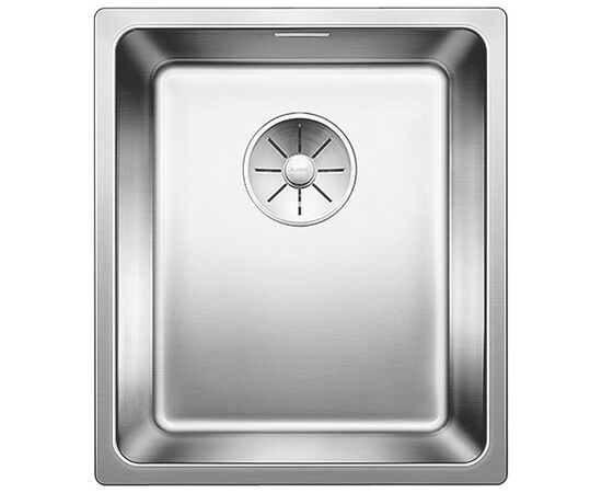 Кухонная мойка Blanco ANDANO 340-U InFino нержавеющая сталь зеркальная полировка 522955_