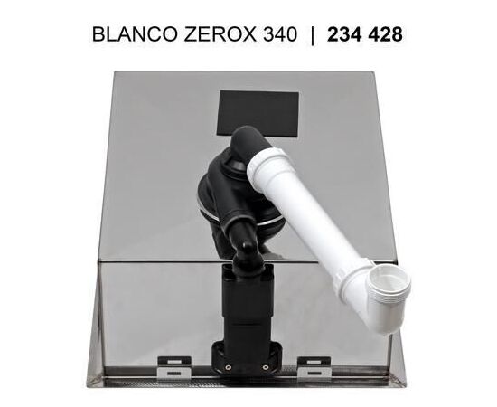 Кухонная мойка Blanco Zerox 340-U 521583_, изображение 3