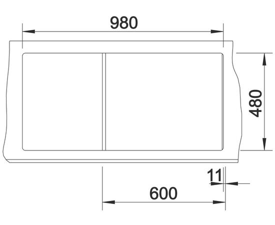 Кухонная мойка Blanco Zia 6 S белый 514742_, изображение 6
