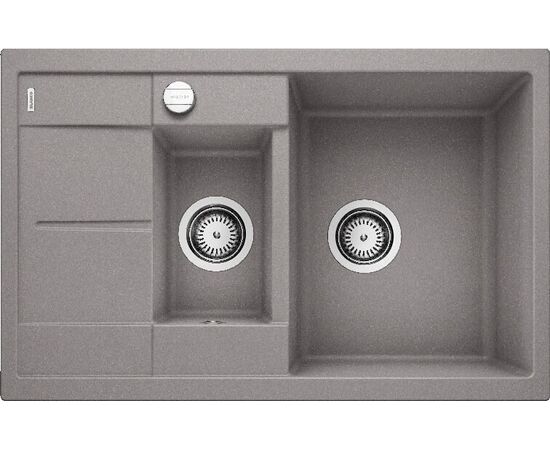 Кухонная мойка Blanco Metra 6 S Compact алюметаллик 513553_