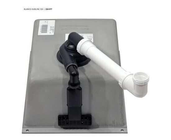 Кухонная мойка Blanco Subline 320-U кофе 523415_, изображение 4