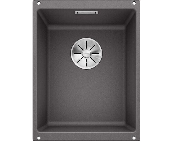 Кухонная мойка Blanco Subline 320-U темная скала 523407_