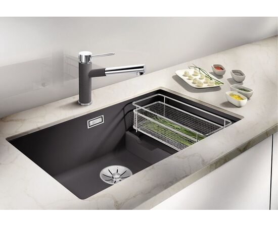 Кухонная мойка Blanco Subline 700-U Level антрацит 523538_, изображение 2