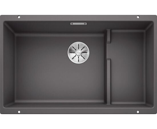 Кухонная мойка Blanco Subline 700-U Level Темная скала 523539_