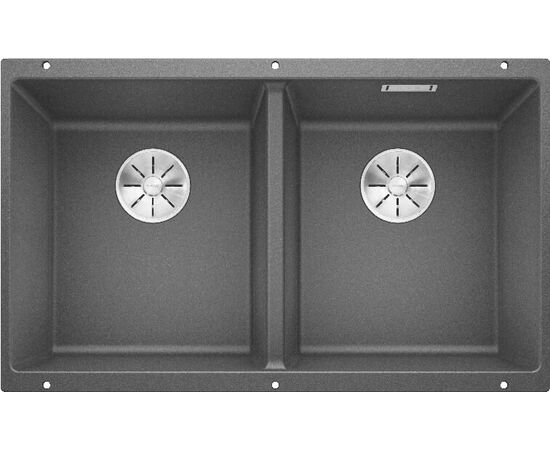 Кухонная мойка Blanco Subline 350/350-U антрацит 523574_