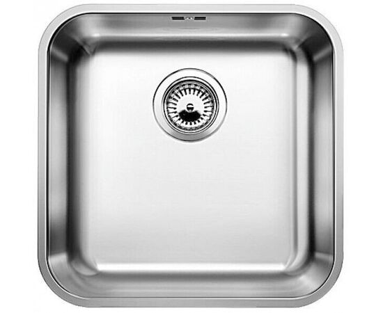 Кухонная мойка Blanco Supra 400-U 518201 нержавеющая сталь_