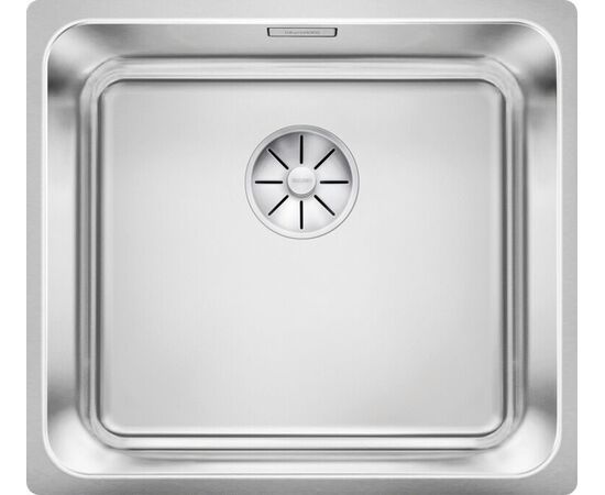 Кухонная мойка Blanco SOLIS 450-U InFino нержавеющая сталь полировка 526120_