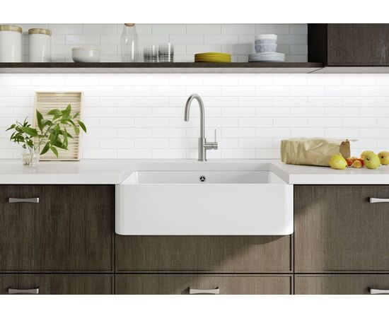 Кухонная мойка Blanco VILLAE Single керамика глянцевый белый 525163_, изображение 2
