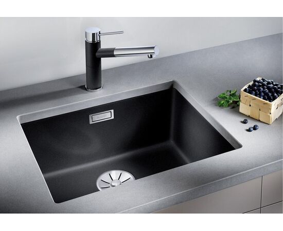 Кухонная мойка Blanco SUBLINE 500-U антрацит 523432_, изображение 2
