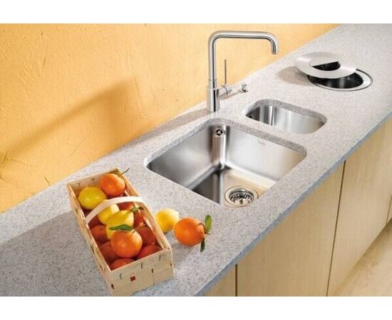 Кухонная мойка Blanco Supra 400-U 518201 нержавеющая сталь_, изображение 3