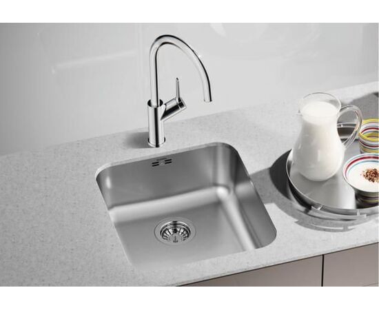 Кухонная мойка Blanco Supra 450-U 518203 нержавеющая сталь_, изображение 2