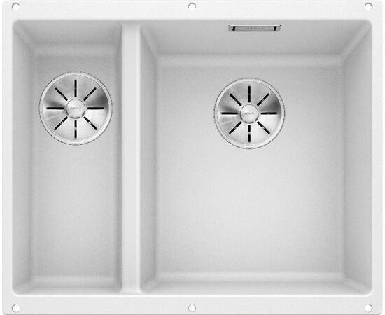 Кухонная мойка Blanco Subline 340/160-U чаша справа белый 523562_