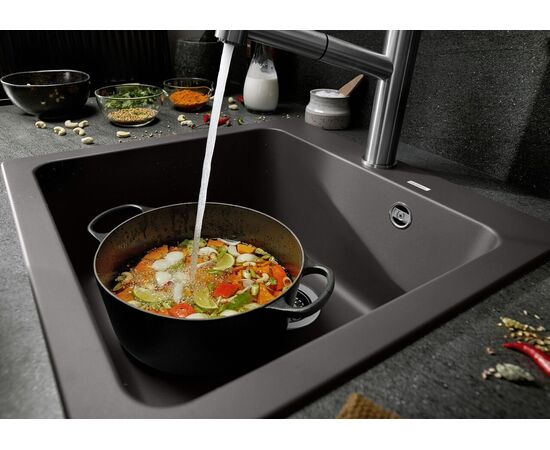 Кухонная мойка Blanco NAYA 5 антрацит 526579_, изображение 4
