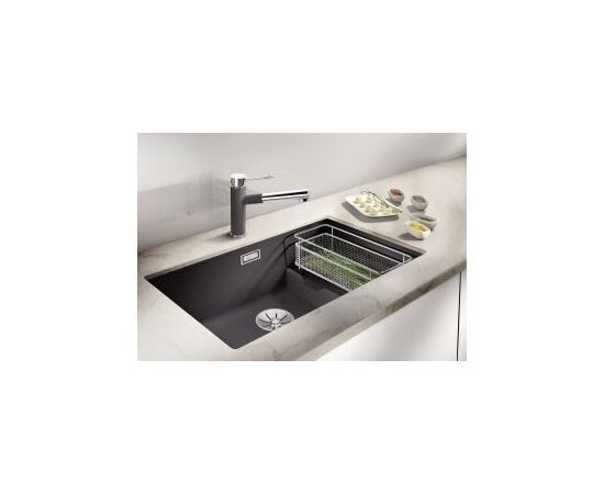 Кухонная мойка Blanco SUBLINE 700-U Level черный 526004_, изображение 2