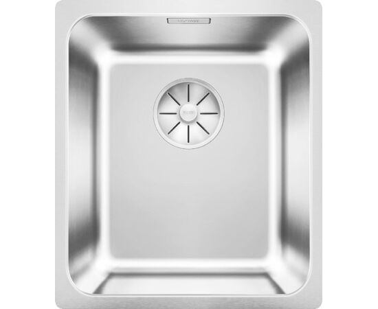 Кухонная мойка Blanco SOLIS 340-U InFino нержавеющая сталь полировка 526115_