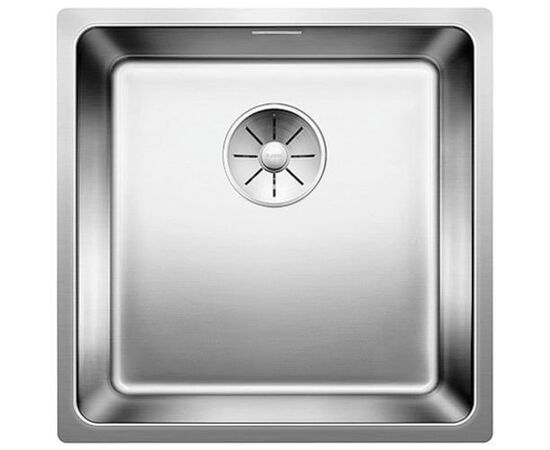 Кухонная мойка Blanco ANDANO 400-U нержавеющая сталь зеркальная полировка 522959_