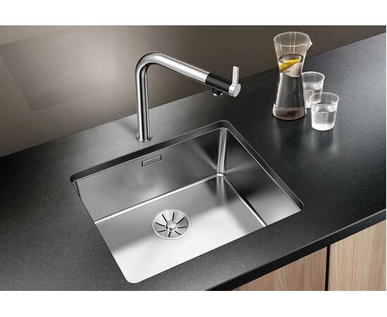Кухонная мойка Blanco ANDANO 500-U InFino нержавеющая сталь зеркальная полировка 522967_, изображение 3