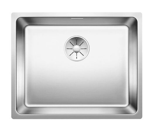 Кухонная мойка Blanco ANDANO 500-U InFino нержавеющая сталь зеркальная полировка 522967_