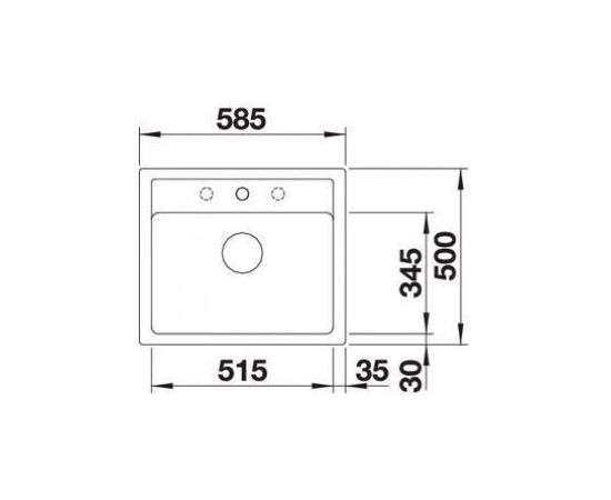Кухонная мойка Blanco LEGRA 6 SILGRANIT антрацит_, изображение 5