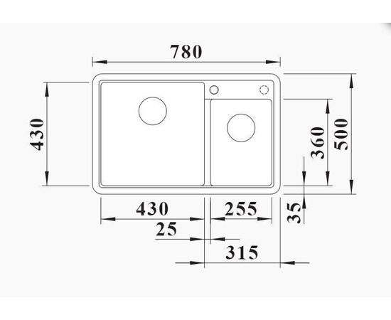 Кухонная мойка Blanco LEGRA 8 белый 526226_, изображение 3