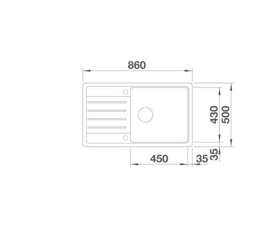 Кухонная мойка Blanco LEGRA XL 6 S черный 526087_, изображение 5