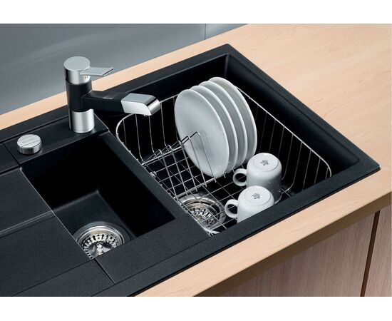 Кухонная мойка Blanco Metra 6 S Compact черный 525925_, изображение 3