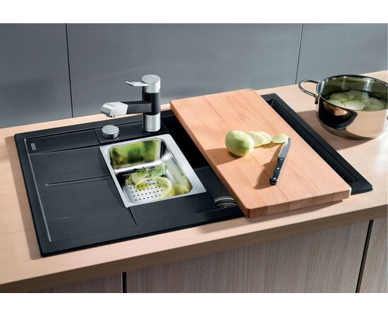 Кухонная мойка Blanco Metra 6 S Compact черный 525925_, изображение 2