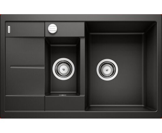 Кухонная мойка Blanco Metra 6 S Compact черный 525925_, изображение 8