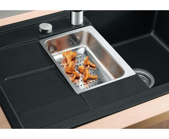 Кухонная мойка Blanco Metra 6 S Compact черный 525925_, изображение 4