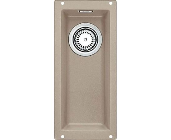 Кухонная мойка Blanco Subline 160-U серый беж 523403_