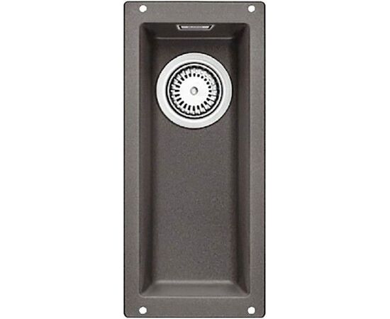 Кухонная мойка Blanco Subline 160-U Темная скала 523397_
