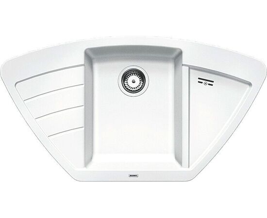 Кухонная мойка Blanco Zia 9 E белый 514758_
