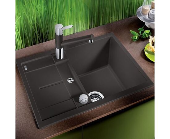 Кухонная мойка Blanco METRA 45 S Compact темная скала 519573_, изображение 2