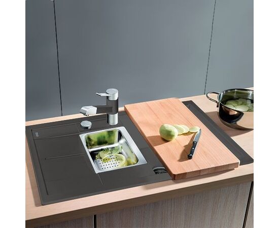 Кухонная мойка Blanco Metra 6 S Compact темная скала 518876_, изображение 2