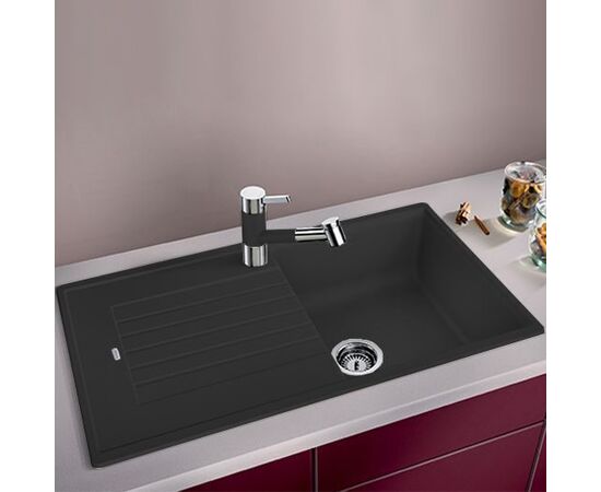 Кухонная мойка Blanco ZIA 5 S черный 526016_, изображение 3