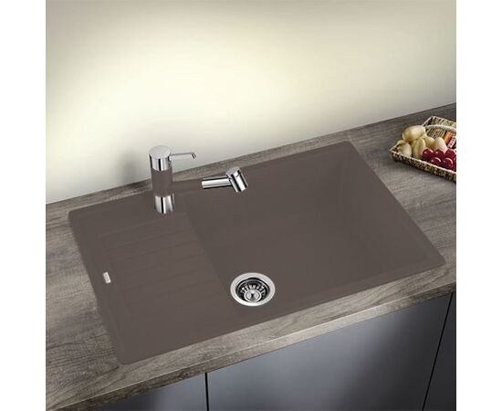 Кухонная мойка Blanco Zia XL 6S Compact кофе 523282_, изображение 2