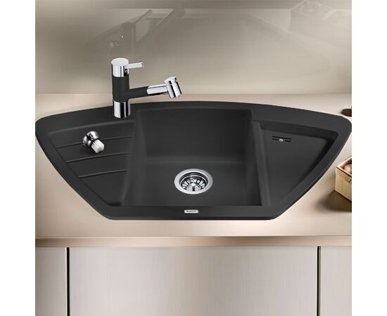 Мойка Blanco Zia 9E вулканический серый 527395_, изображение 3