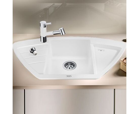 Кухонная мойка Blanco Zia 9 E белый 514758_, изображение 2