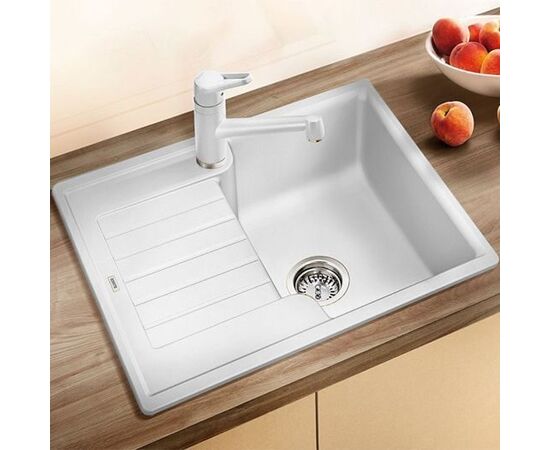 Кухонная мойка Blanco Zia 40S цвет Белый 516922_, изображение 2