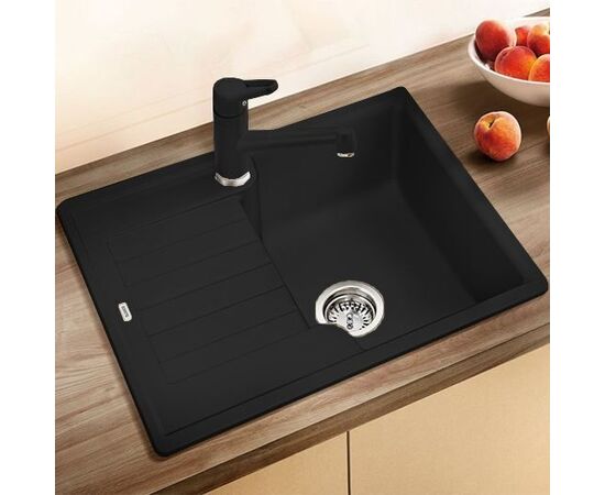 Кухонная мойка Blanco Zia 40S цвет черный 526006_, изображение 2