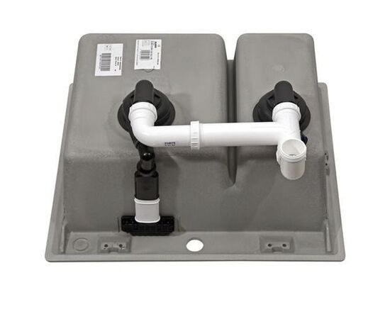 Мойка Blanco PLEON 6 Split темная скала_, изображение 3