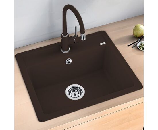 Кухонная мойка Blanco LEGRA 6 SILGRANIT кофе_, изображение 2