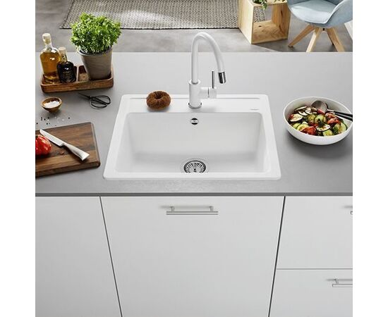 Кухонная мойка Blanco LEGRA 6 SILGRANIT белый_, изображение 3