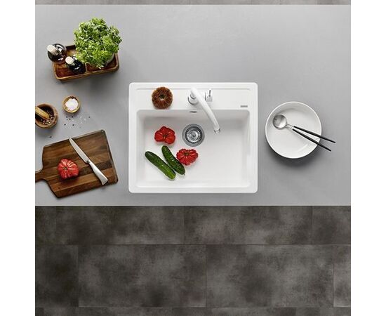 Кухонная мойка Blanco LEGRA 6 SILGRANIT белый_, изображение 4