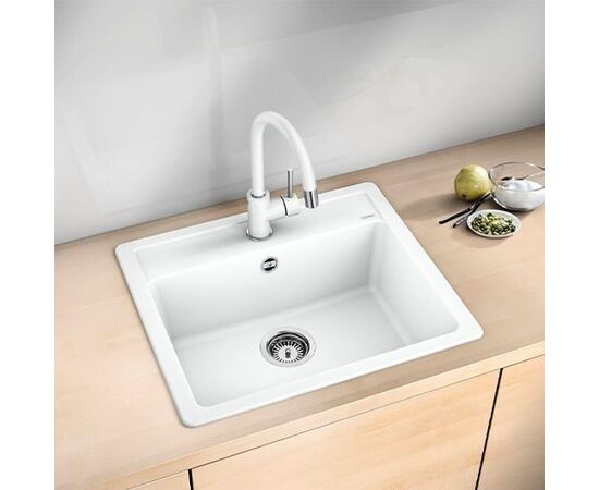 Кухонная мойка Blanco LEGRA 6 SILGRANIT белый_, изображение 2